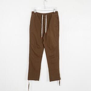 TOPO Designs Men's Dirt Pants in Brown Desert Palm size Medium